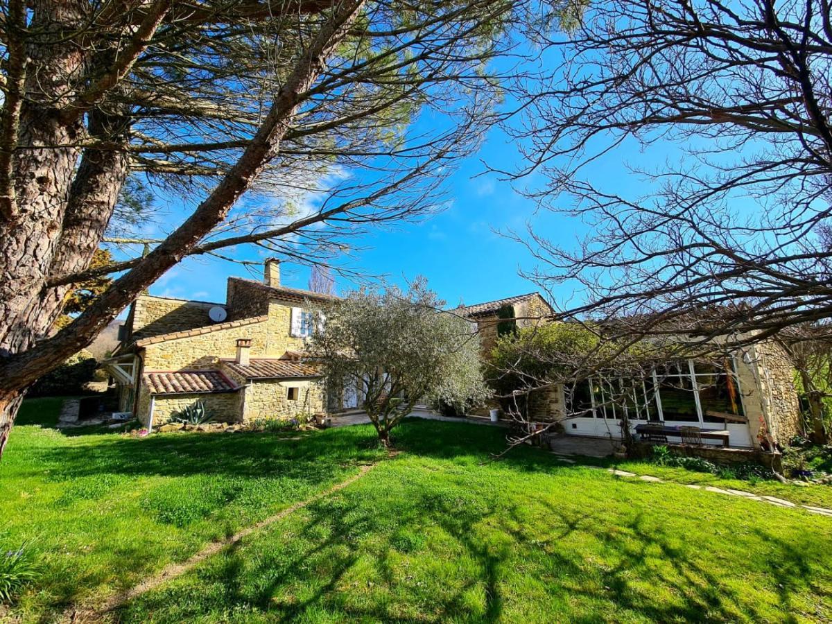 Bed and Breakfast Mas Redortier Soyans Exterior foto