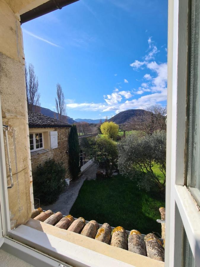 Bed and Breakfast Mas Redortier Soyans Exterior foto