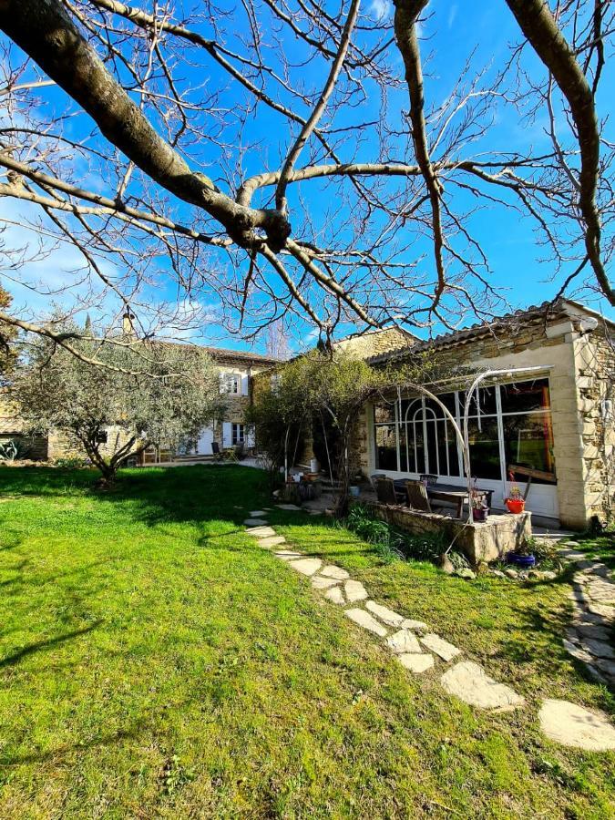 Bed and Breakfast Mas Redortier Soyans Exterior foto
