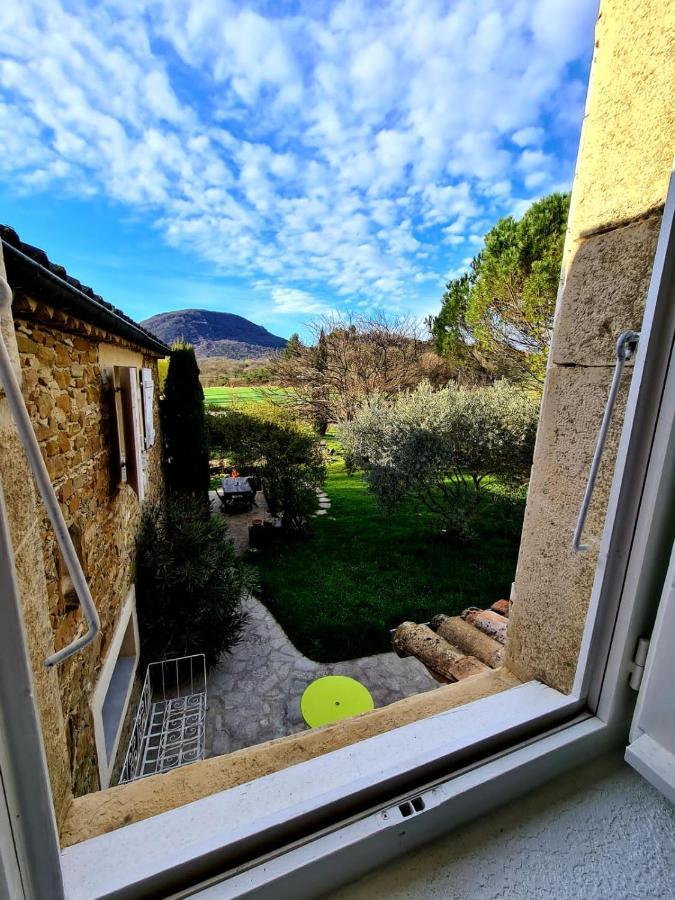 Bed and Breakfast Mas Redortier Soyans Exterior foto