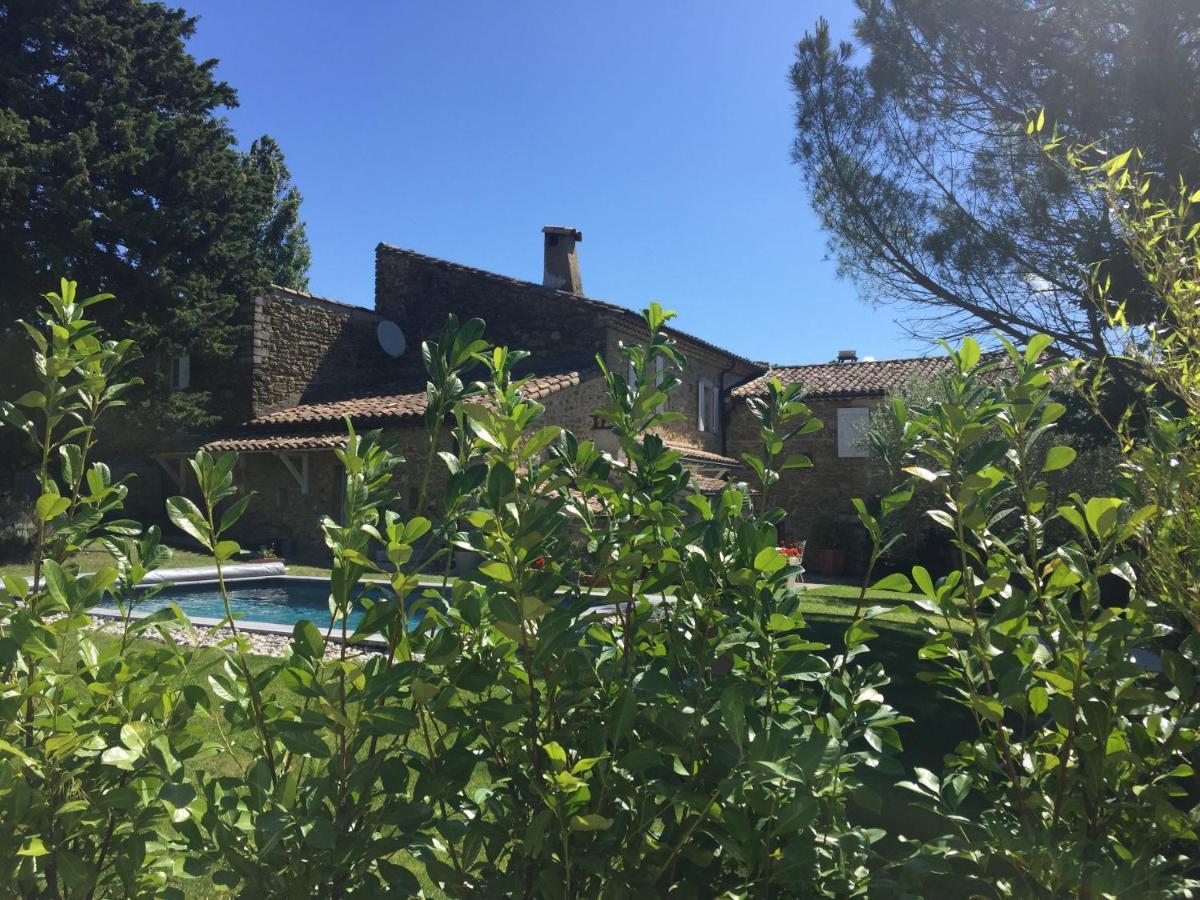Bed and Breakfast Mas Redortier Soyans Exterior foto