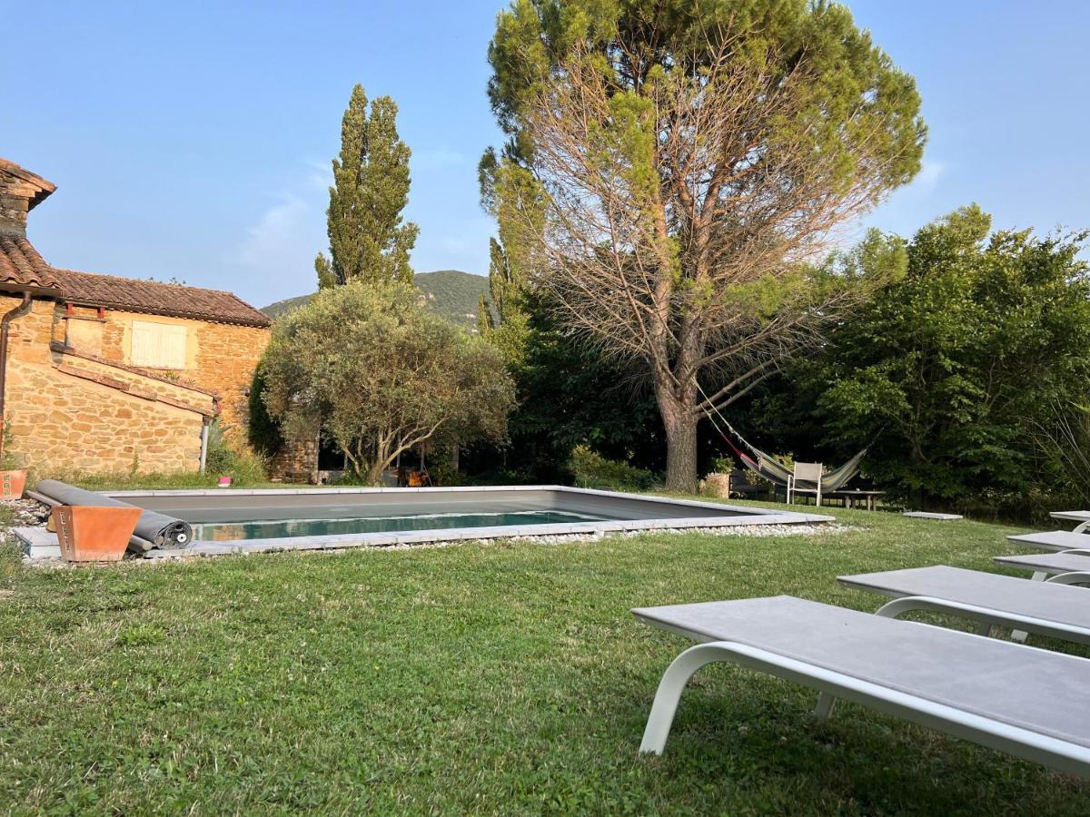 Bed and Breakfast Mas Redortier Soyans Exterior foto