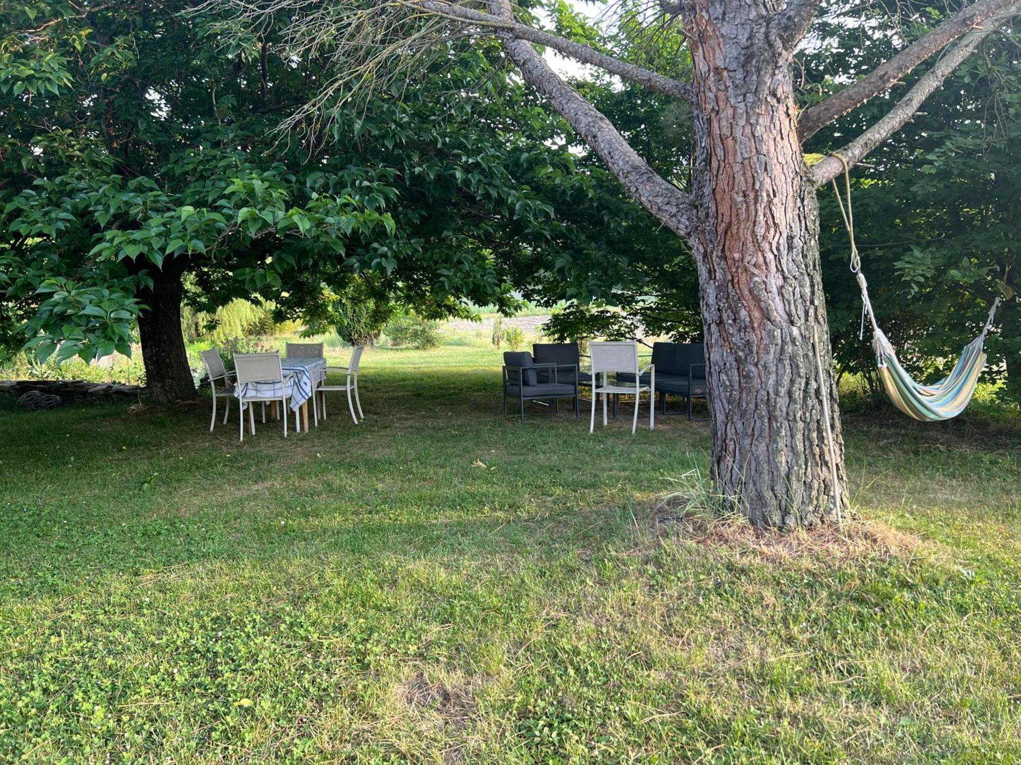 Bed and Breakfast Mas Redortier Soyans Exterior foto