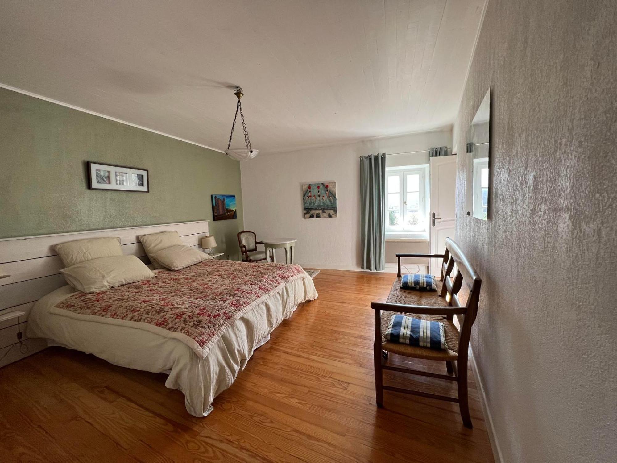 Bed and Breakfast Mas Redortier Soyans Exterior foto