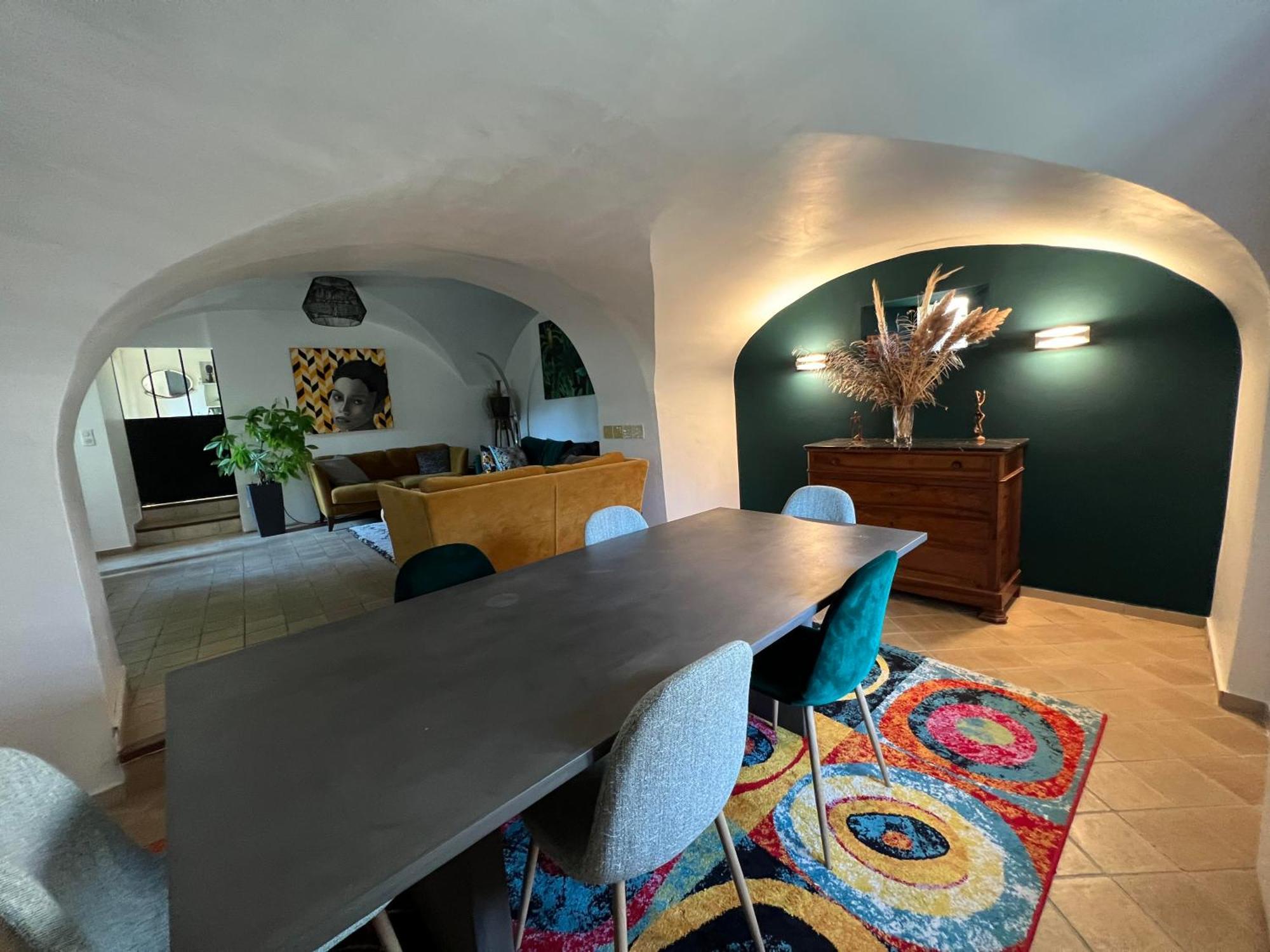 Bed and Breakfast Mas Redortier Soyans Exterior foto
